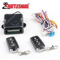 Custom wholesale 315/433.92MHz rubber remote controller car keyless entry system