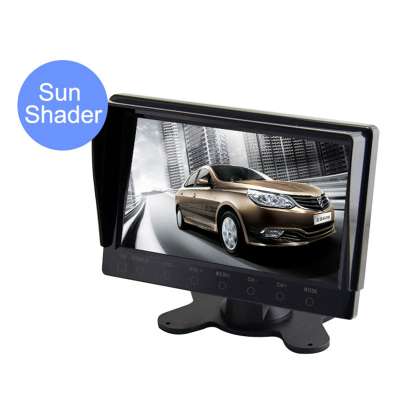 Super clean HD car 7 inch monitor with digital TV