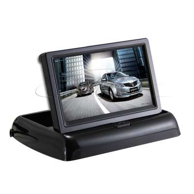 2020 Car stand alone 4.3 inch TFT LCD rearview monitor