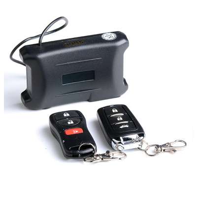 beler Universal Car Door Lock Vehicle Keyless Entry System Auto Remote Central Kit 2 Remote Controllers