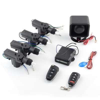 Car remote central locking system lock and unlock with the siren beep