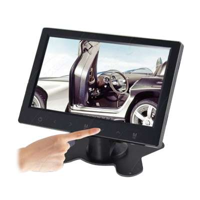 New style mirror monitor bus parking sensor CCD camera car rearview parking system