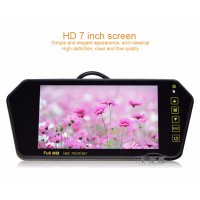 7 inch Rearview Mirror Car Monitor lcd monitor with 7 lcd tft display